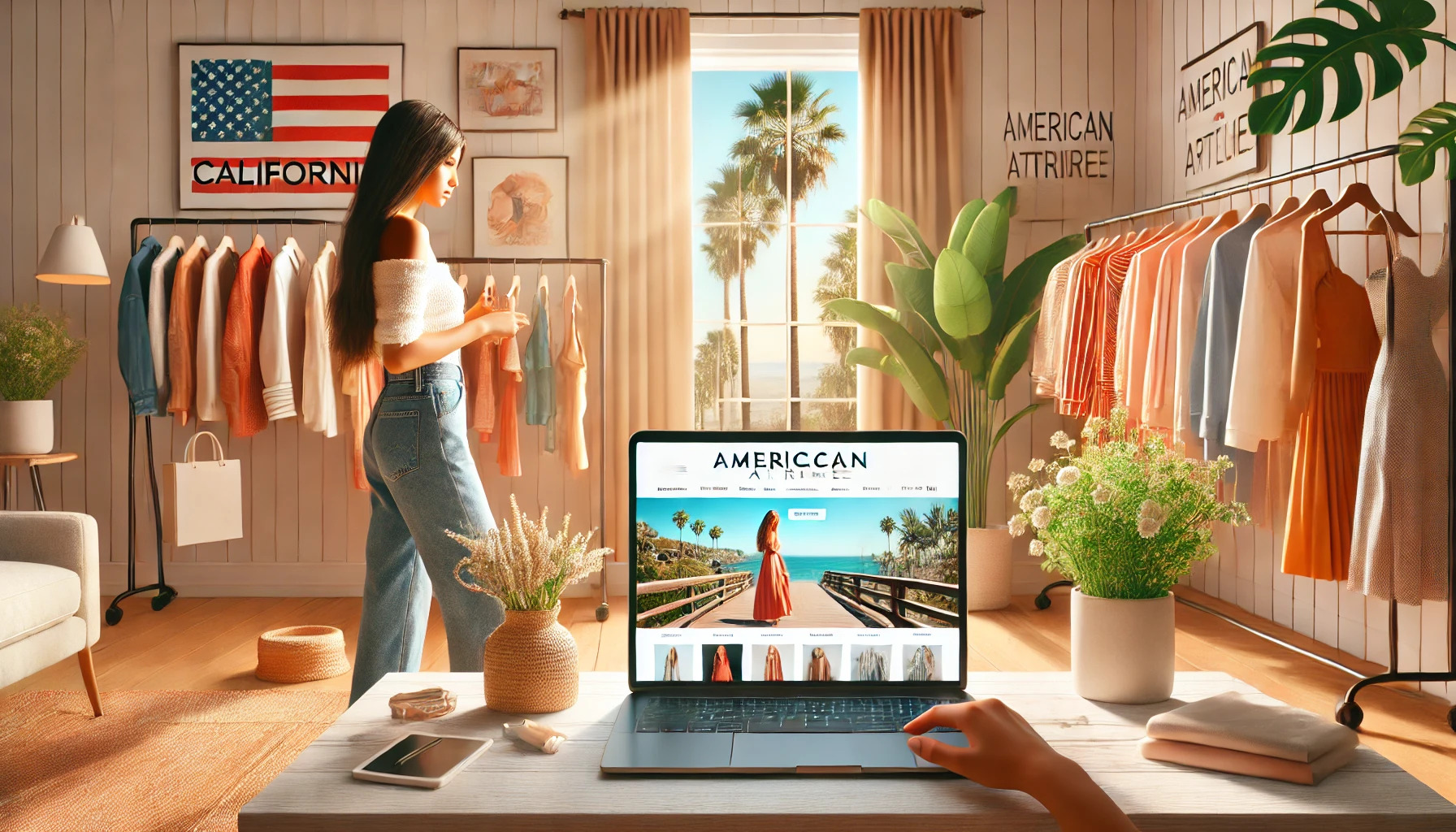 What Is the Most Popular Online Clothing Brand in California?