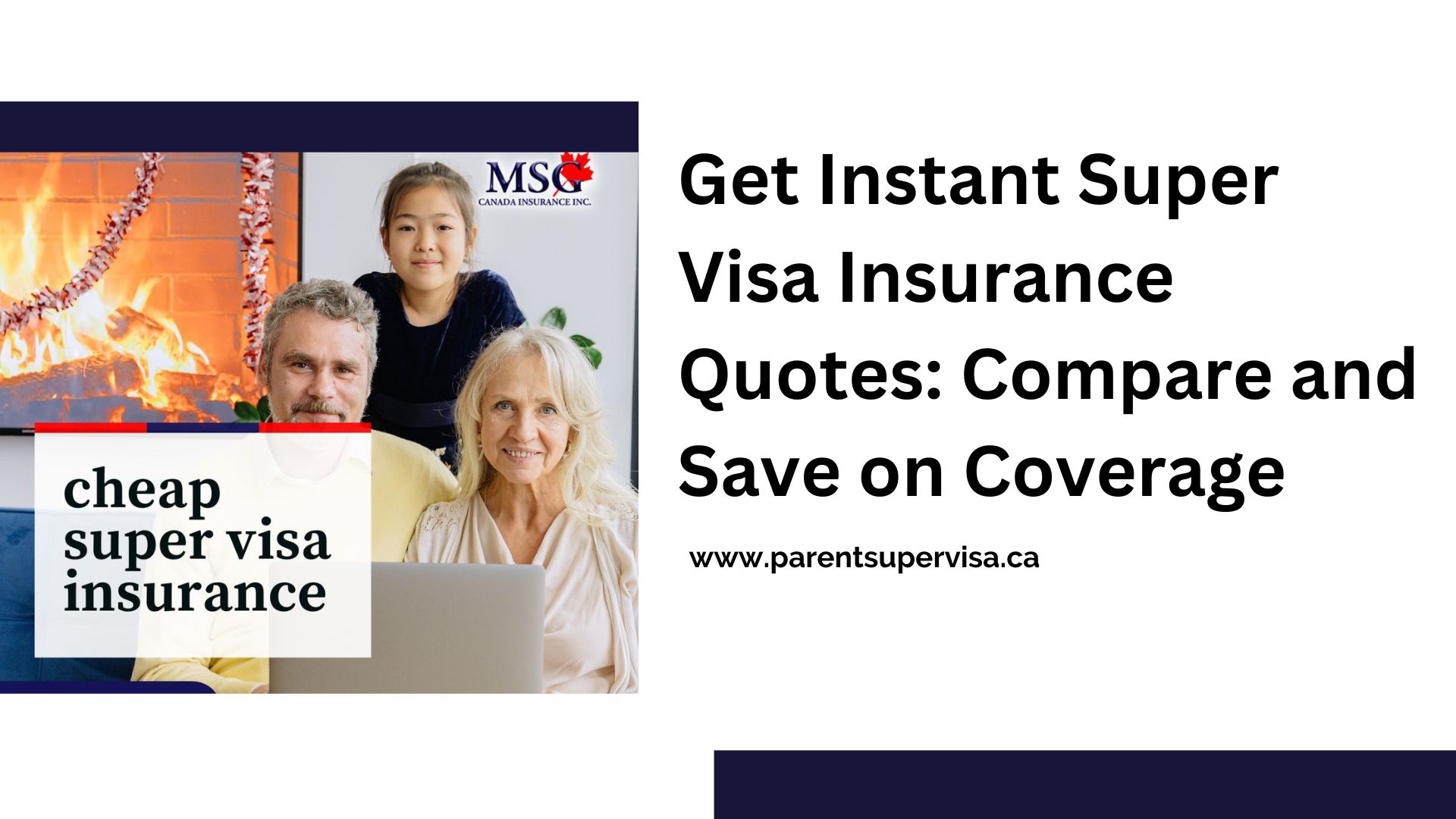 Get Instant Super Visa Insurance Quotes: Compare and Save on Coverage